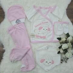 Annesin kuzusu 5'li yenidoğan takım