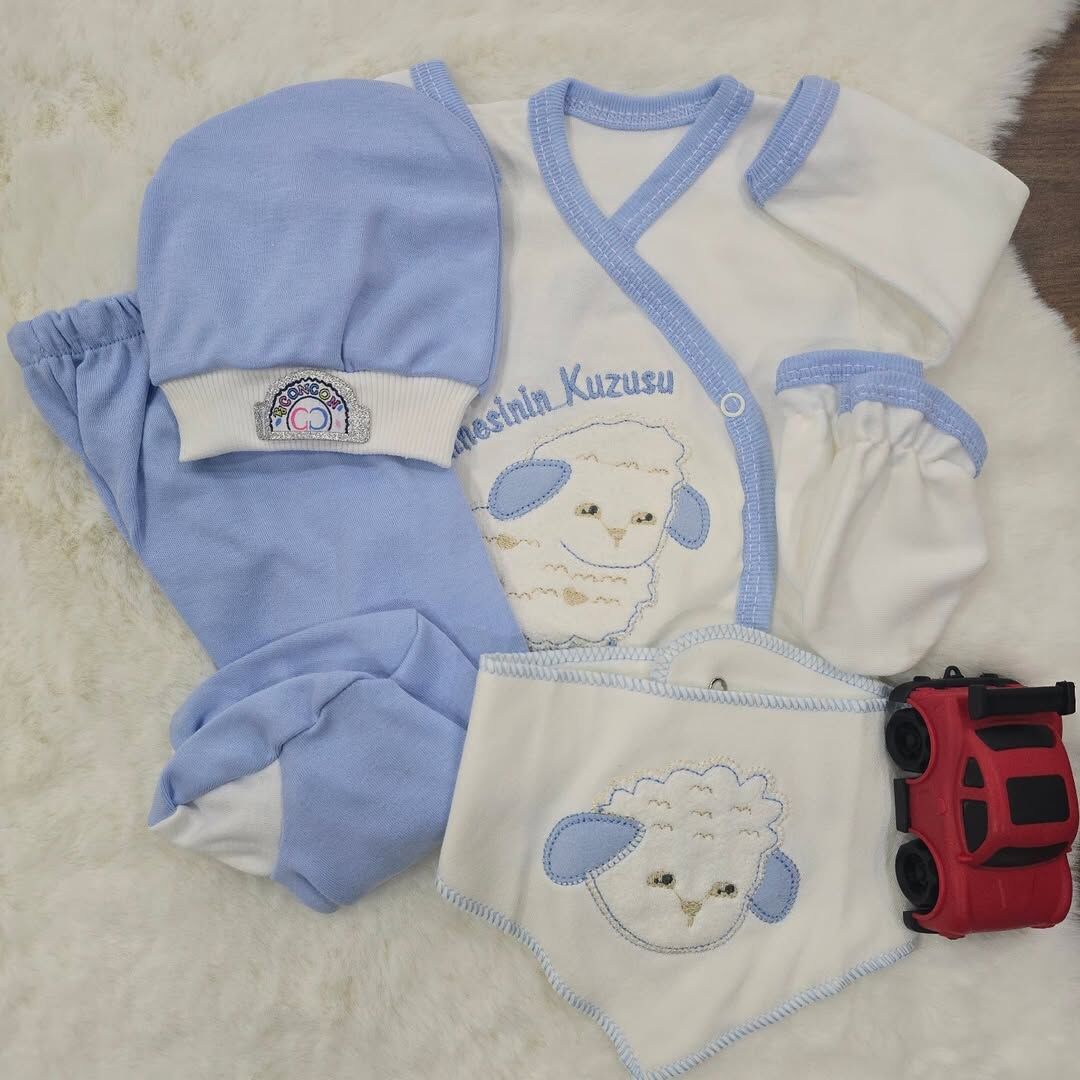 Annesin kuzusu 5'li yenidoğan takım 0-3 ay