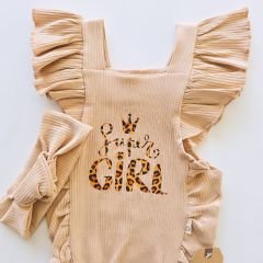 Bebingo baby fitilli bandanalı fırfırlı badi