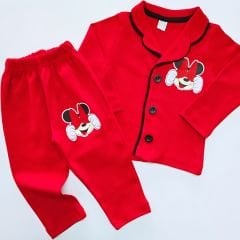 Bebetalya baby minnieli pijama takım 1-2-3 yaş