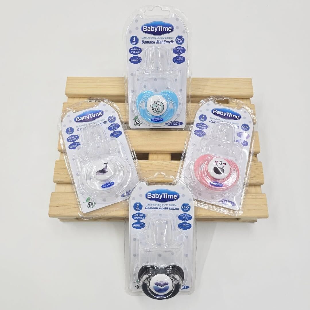 BABYTİME BEBEK EMZİK 0-6 AY