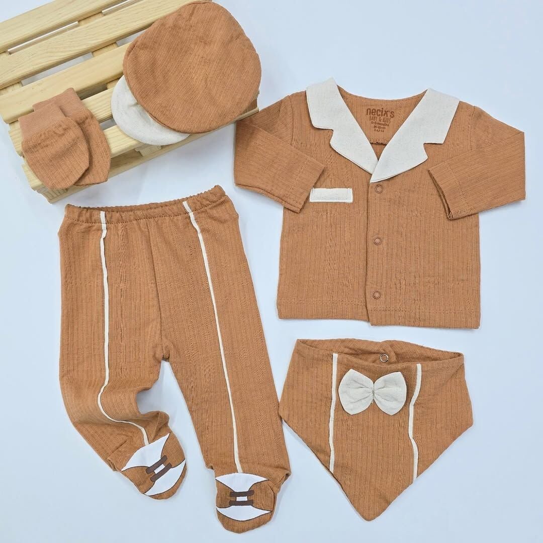 NECİX 5Lİ ZIBIN SETİ 0-3 AY