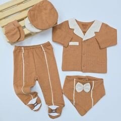 NECİX 5Lİ ZIBIN SETİ 0-3 AY