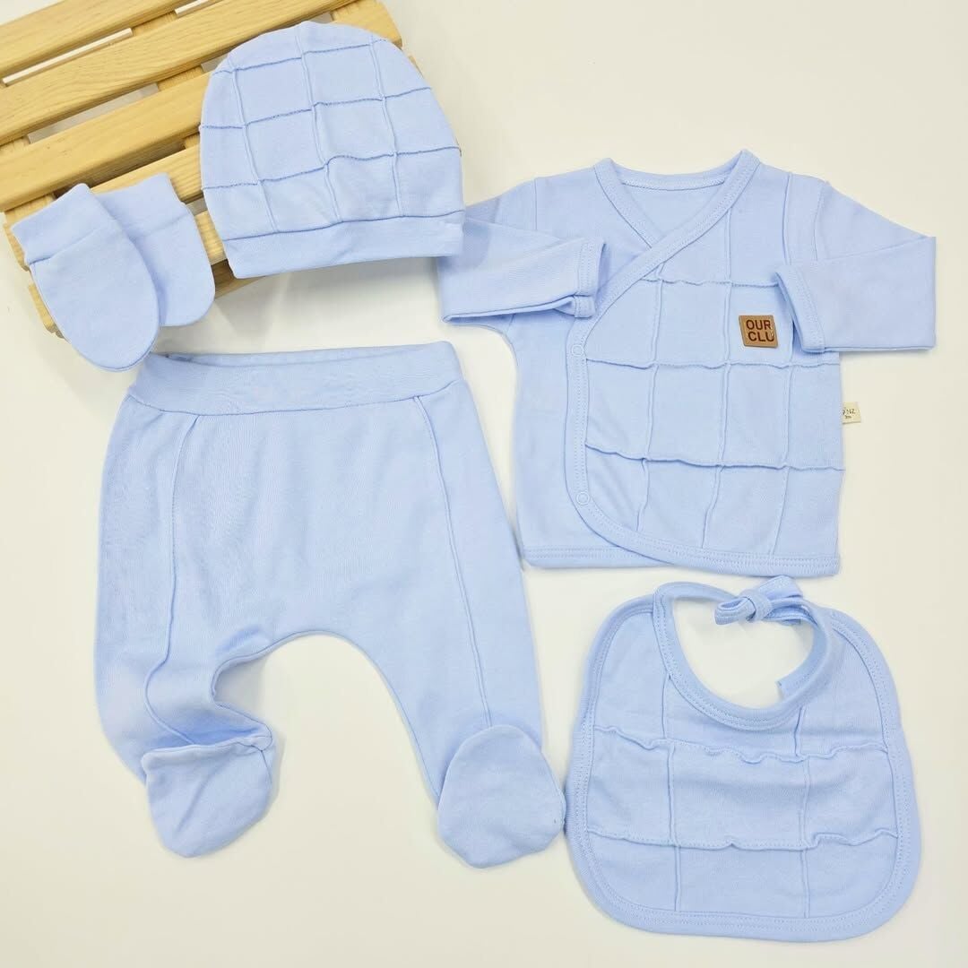 SERDE  5Lİ ZIBIN SETİ 0-3 AY