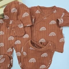 NECİX  5Lİ ZIBIN SETİ 0-3 AY