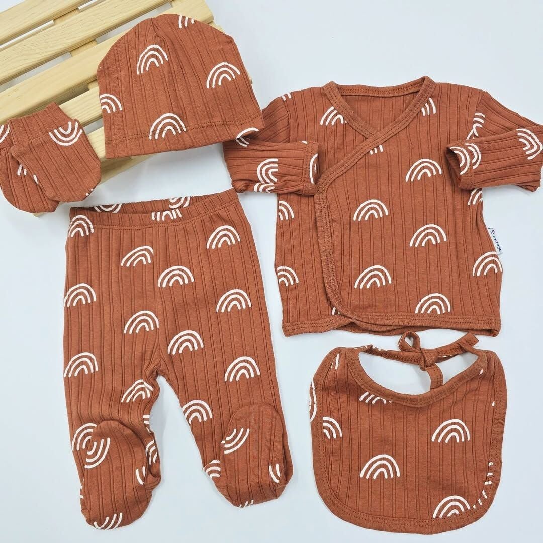 NECİX  5Lİ ZIBIN SETİ 0-3 AY