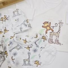 CHOCUKCA  5Lİ ZIBIN SETİ 0-3 AY