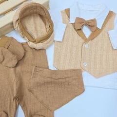 NECİX 5Lİ ZIBIN SETİ 0-3 AY