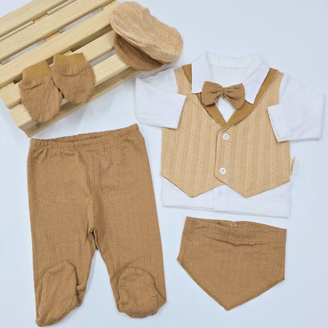 NECİX 5Lİ ZIBIN SETİ 0-3 AY