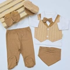 NECİX 5Lİ ZIBIN SETİ 0-3 AY