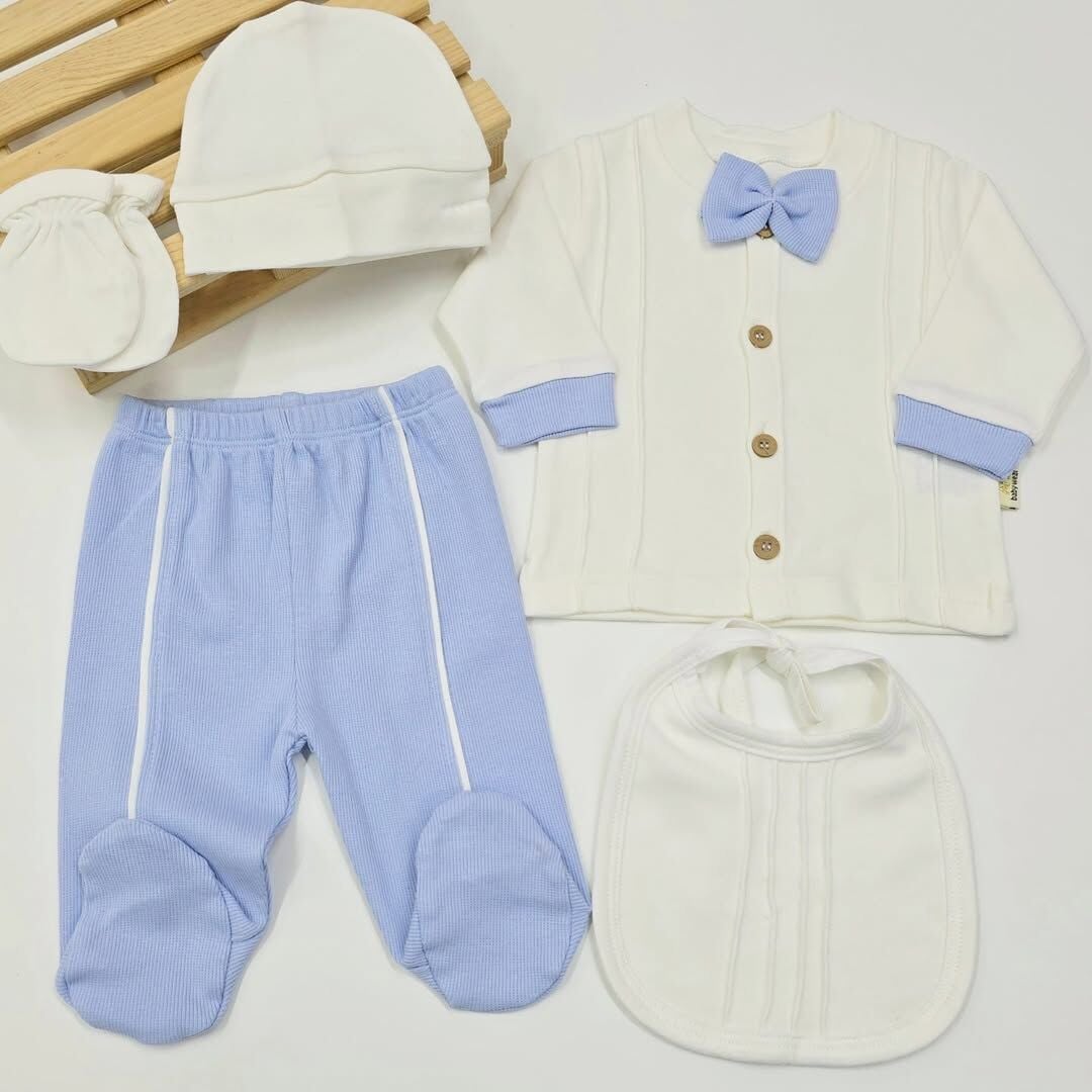 SERDE 5Lİ ZIBIN SETİ 0-3 AY