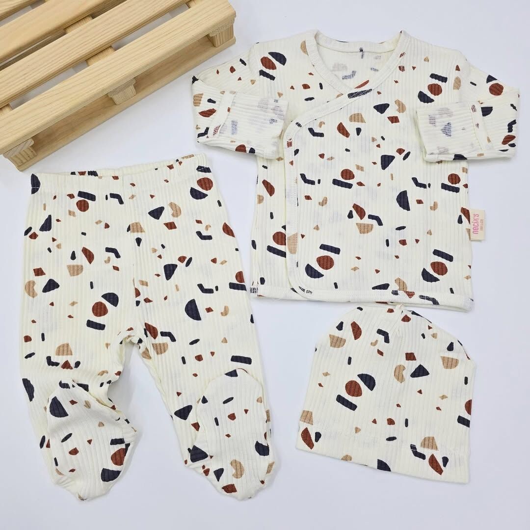 NECİX KENDİNEN ELDİVENLİ 3 LÜ TAKIM 0-3 AY