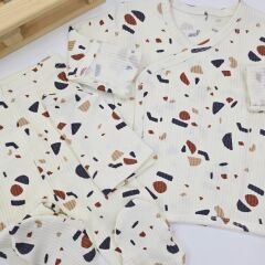 NECİX KENDİNEN ELDİVENLİ 3 LÜ TAKIM 0-3 AY