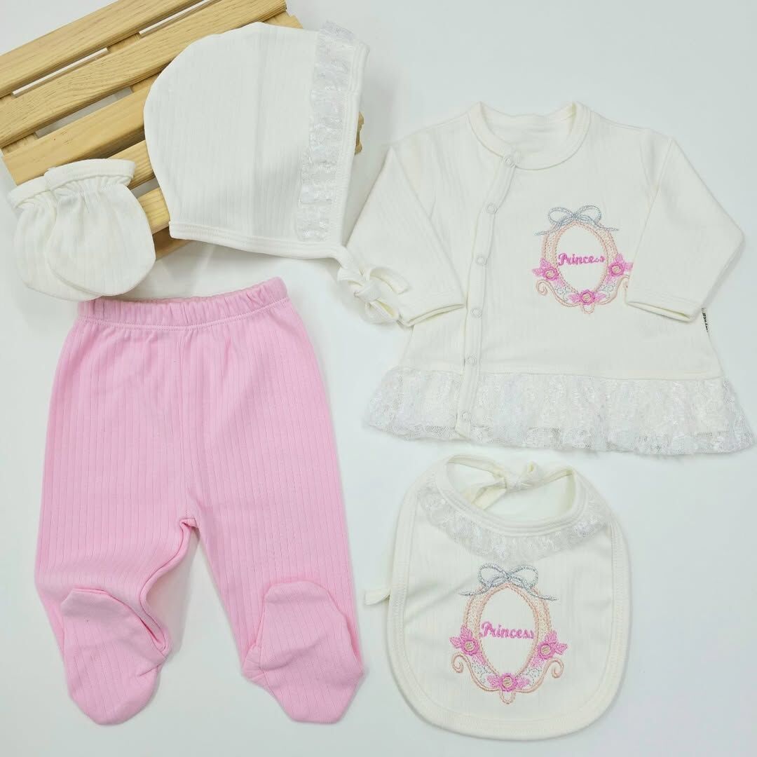 ARI BABY 5 Lİ ZIBIN SETİ 0-3 AY