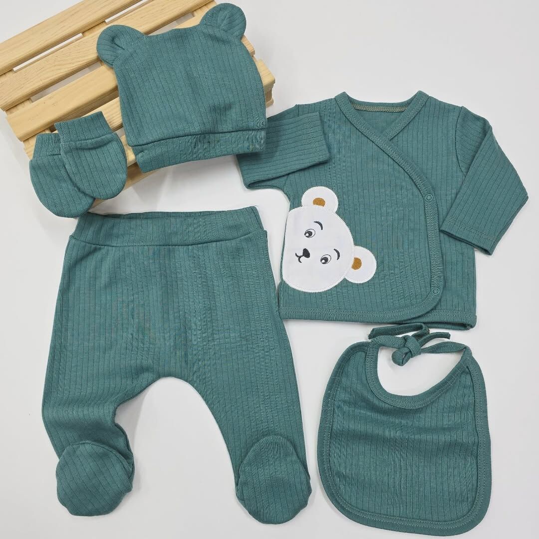 5 Lİ ZIBIN SETİ 0-3 AY