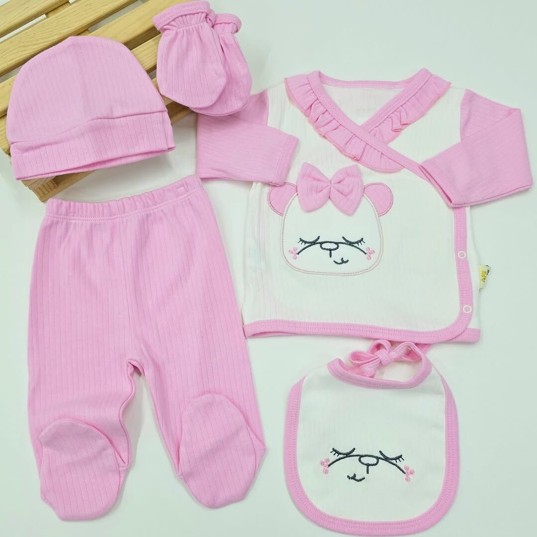 ARI BABY 5 Lİ ZIBIN SETİ 0-3 AY