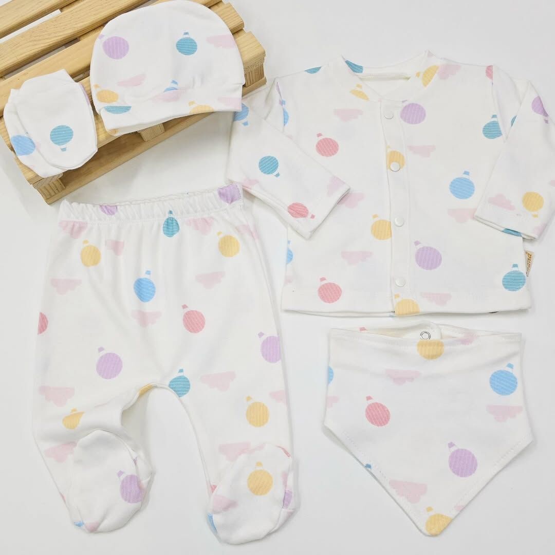 5 Lİ ZIBIN SETİ 0-3 AY