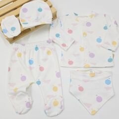 5 Lİ ZIBIN SETİ 0-3 AY