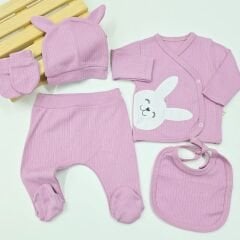 5 Lİ ZIBIN SETİ 0-3 AY