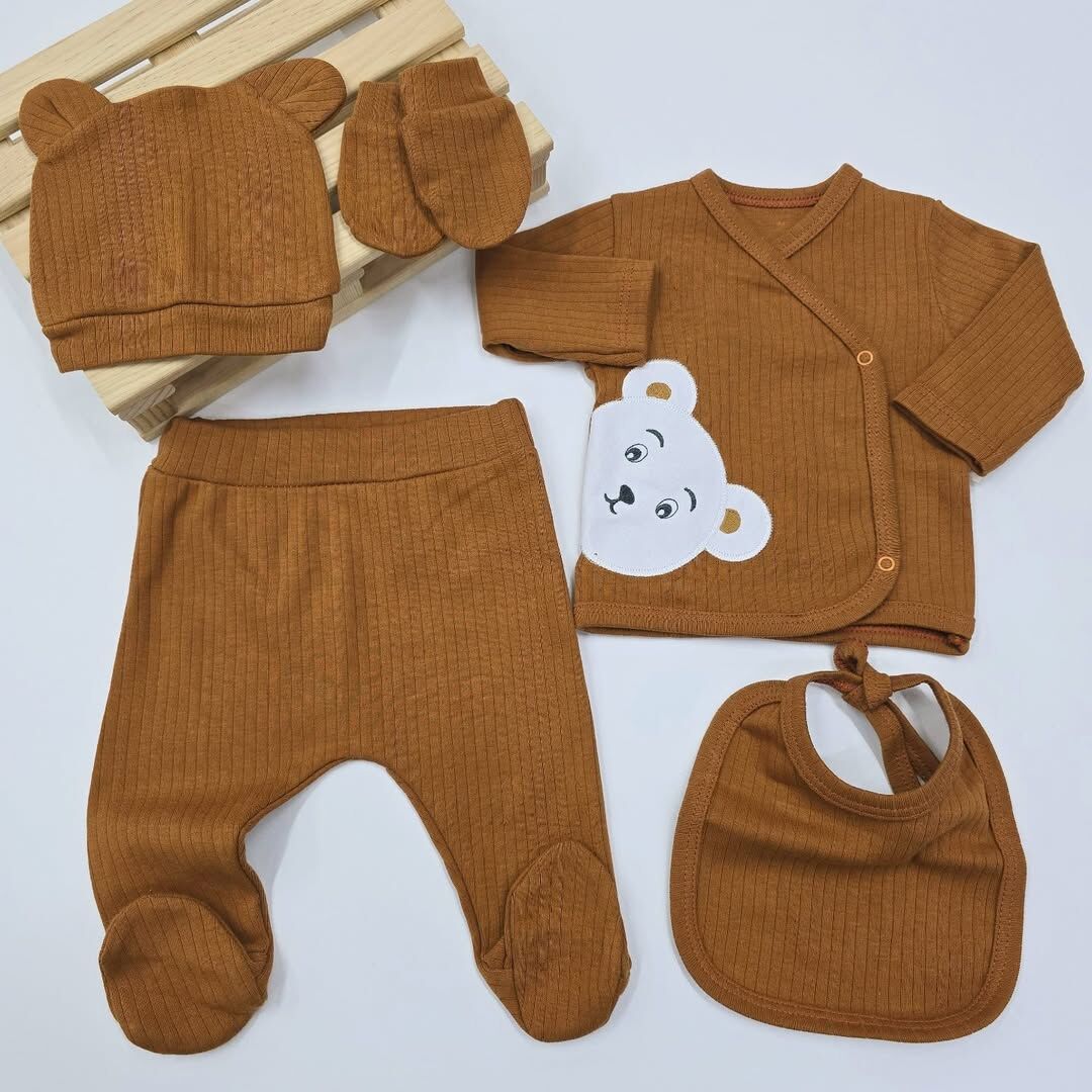 5 Lİ ZIBIN SETİ 0-3 AY