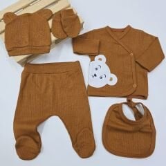 5 Lİ ZIBIN SETİ 0-3 AY