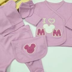 SERDE 5 Lİ ZIBIN SETİ 0-3 AY