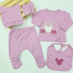 SERDE 5 Lİ ZIBIN SETİ 0-3 AY