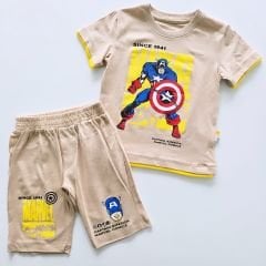 Betüş kids kalkanlı erkek takım