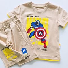 Betüş kids kalkanlı erkek takım