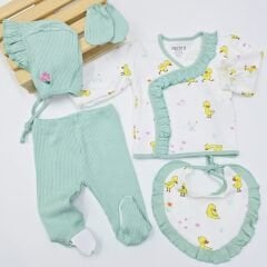 NECİX 5 Lİ ZIBIN SETİ 0-3 AY