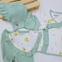 NECİX 5 Lİ ZIBIN SETİ 0-3 AY