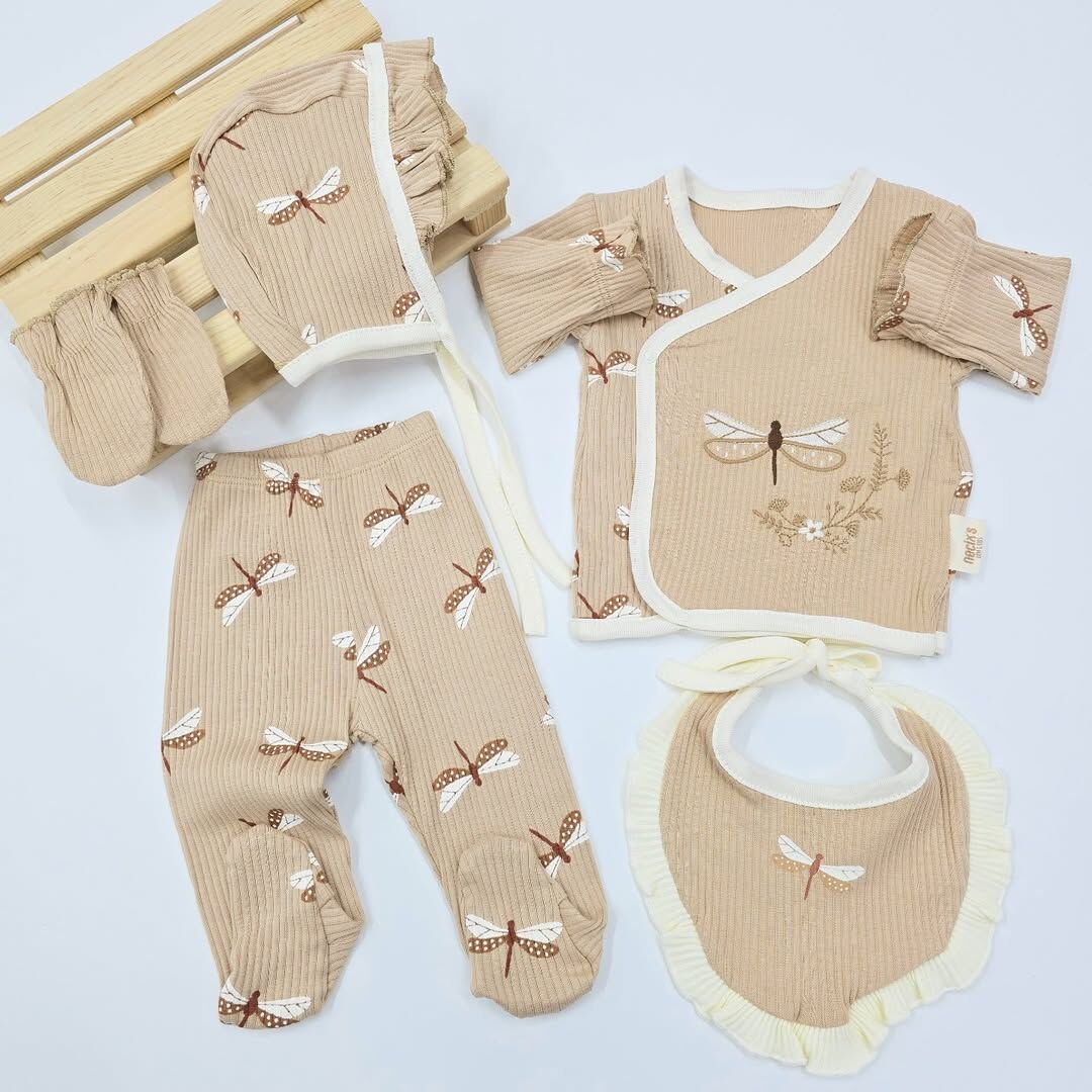 NECİX 5 Lİ ZIBIN SETİ 0-3 AY