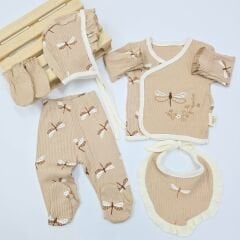 NECİX 5 Lİ ZIBIN SETİ 0-3 AY