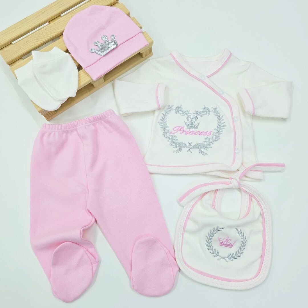 5 Lİ ZIBIN SETİ 0-3 AY