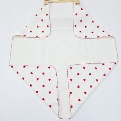 PİKELİ MÜSLİN BATTANİYE  80×90 cm