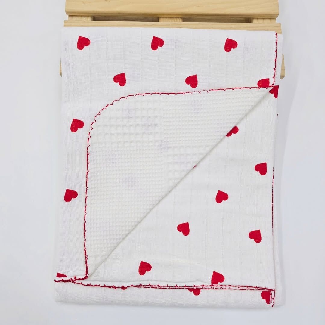 PİKELİ MÜSLİN BATTANİYE  80×90 cm