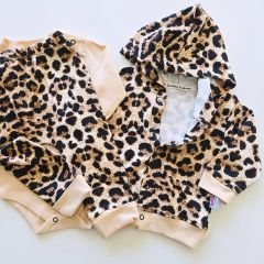 Murat baby badili leoparlı ceketli takım