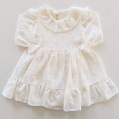 Mininaf kids dantelli elbise