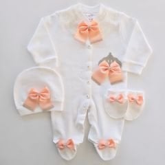 Amore baby taşlı tulum