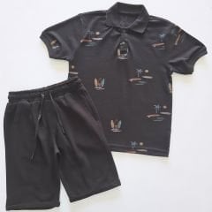 Survivor kids polo yakalı takım
