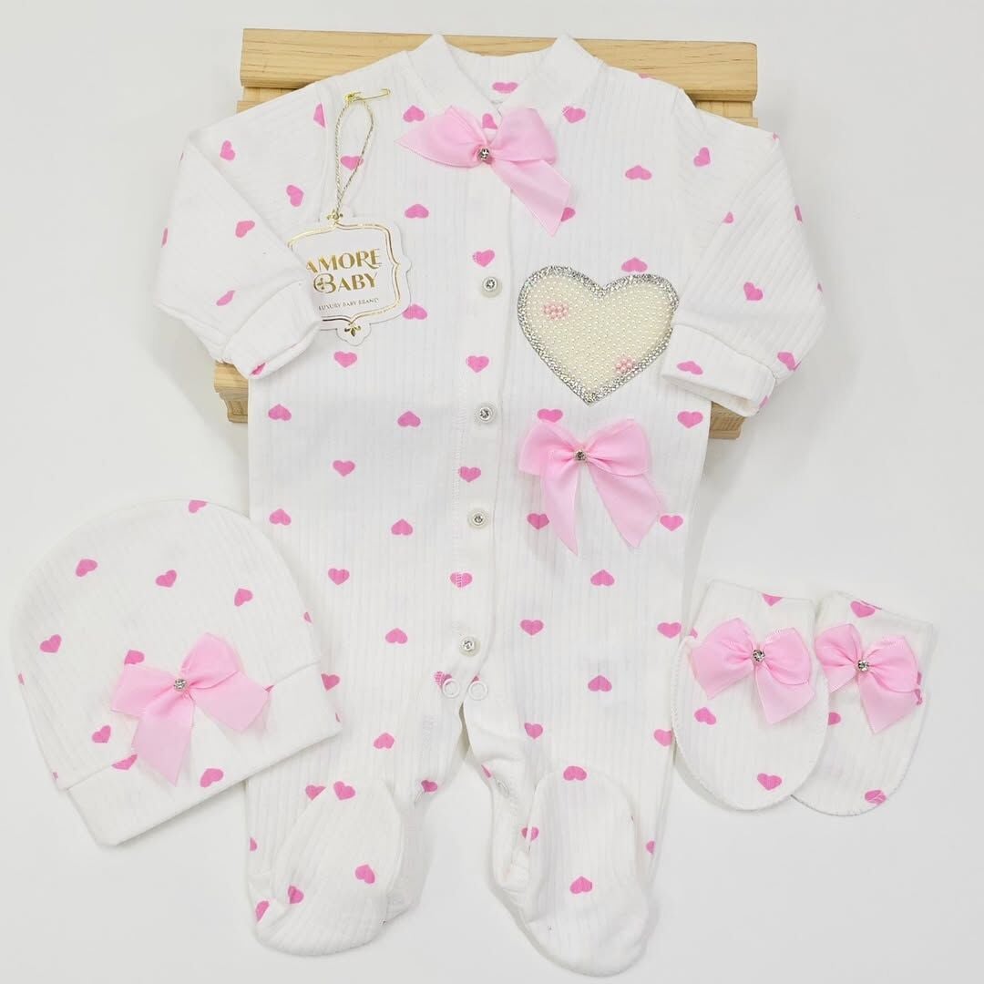 AMORE TAŞLI TULUM 0-3-6 AY