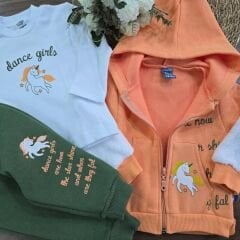 Penye badili 3ip şardonlu kışlık 3'lü takım