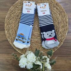 Termal havlu çorap 7-8 yaş adet