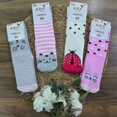 Termal havlu çorap 7-8 yaş