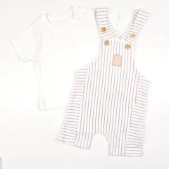 İQ Baby Arma Nakışlı Slopet Takım