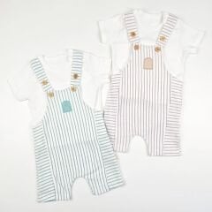 İQ Baby Arma Nakışlı Slopet Takım