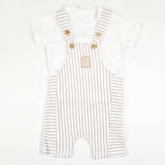 İQ Baby Arma Nakışlı Slopet Takım