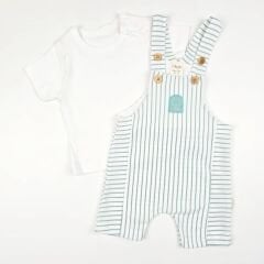 İQ Baby Arma Nakışlı Slopet Takım