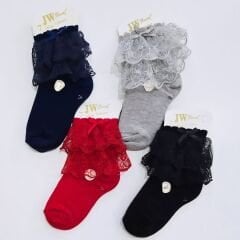 Tütülü soket çorap adet