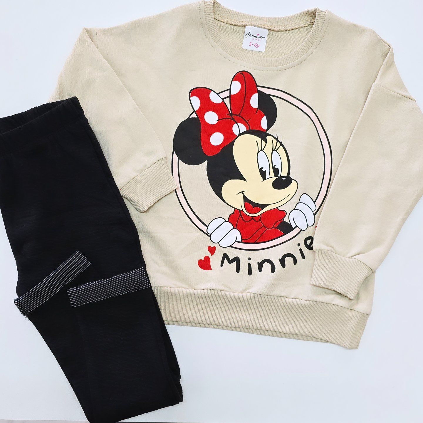 Canikom kids minnieli takım
